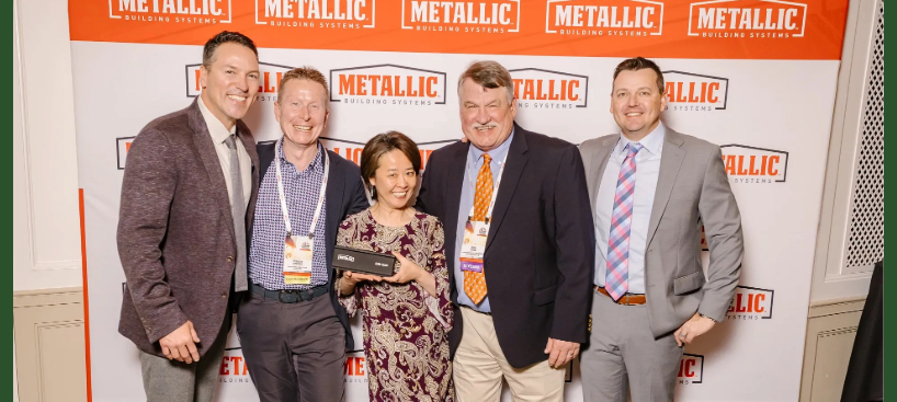 Aegis Earns Prestigious Awards at the Metallic National Builder Meeting
